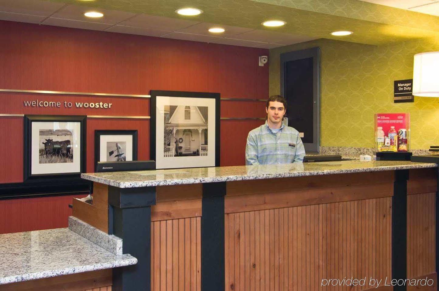 Hampton Inn Wooster Luaran gambar